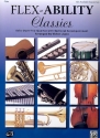 Flex-Ability Classics Solo-Duet-Trio-Quartet with optional accompaniment flute