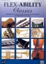 Flex-Ability Classics  Solo-Duet-Trio-Quartet with optional accompaniment Trumpet/Baritone T.C.