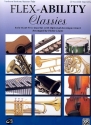 Flex-Ability Classics  Solo-Duet-Trio-Quartet (with opt. accompaniment) trombone/baritone/bassoon/tuba