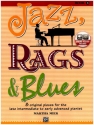 Jazz, Rags and Blues vol.5 (+Online Audio): for piano