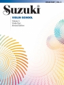 Suzuki Violin School vol.5 violin part revised edition 2009