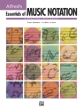Essentials Of Music Notation A Practical Dictionary