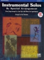 Instrumental Solos by special Arrangement (+CD) for alto saxophone