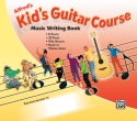 Harnsberger & Manus Kids Guitar Music Writing Bk  Manuscript Paper