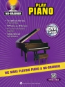 No Brainer Play Piano Bk&DVD  Piano teaching material
