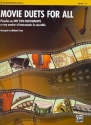 Movie Duets for all for 2 instruments (2-part ensemble) trumpet/baritone T.C. score