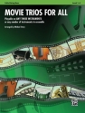 Movie Trios for All: for 3 instruments cello/string bass score