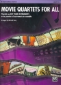 Movie Quartets for all: for 4 instruments (flexible ensemble) clarinet/bass clarinet score