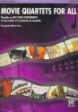 Movie Quartets for all: for 4 instruments (flexible ensemble) cello/double bass score