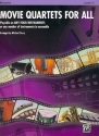 Movie Quartets for all for 4 instruments (flexible ensemble) percussion score