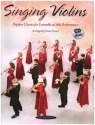 Singing Violins (+CD) for 1-2 violins and piano ad lib Violin teaching