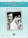 Comden & Green Comden & Green Songbook, The  Piano/Vocal/Guitar Personality