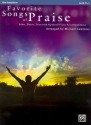 Favorite Songs of Praise for 1-3 instruments (flexible ensemble) (piano accompaniment ad lib) alto saxophone score