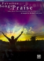Favorite Songs of Praise for 1-3 instruments (flexible ensemble) (piano accompaniment ad lib) trumpet score