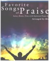 Favorite Songs of Praise for 1-3 instruments (flexible ensemble) (piano accompaniment ad lib) horn in F score