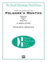 Liptak, David Folgores Months (cband piano/vocal)  Symphonic wind band