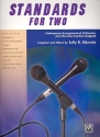 Standards for two for 2 voices and piano