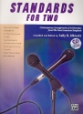 Standards for two (+CD) for 2 voices and piano
