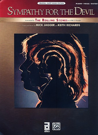 Sympathy For The Devil for piano/vocal/guitar