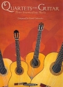 Quartets for guitar for 4 guitars score and parts