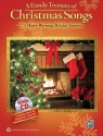 A Family Treasury of Christmas Songs Piano, Vocal and Guitar Buch + CD