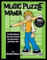 Music Puzzle Mania (with CD)  Theory teaching material