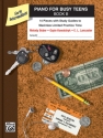 Various Piano For Busy Teens B  Piano Solo