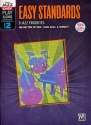 Easy Standards (+MP3-CD): for rhtyhm section (piano, bass, drum set) Alfred Jazz easy playalong series vol.2