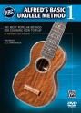 Alfreds Basic Ukulele Method (DVD)  Ukulele (pop titles)