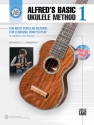 Alfreds Basic Ukulele Meth (with CD/DVD)  Ukulele (pop titles)