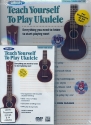 Teach yourself to play Ukulele (C-Tuning) (+CD +DVD)