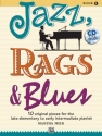 Jazz, Rags and Blues vol.1 (+CD) for piano