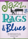 Jazz Rags and Blues vol.4 (+CD): for piano