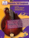 The Big Easy Mandolin Tab Songbook for mandolin/tab