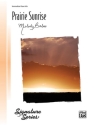 Prairie Sunrise (piano solo)  Piano Solo