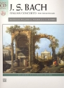 Italian Concerto (+CD) for piano