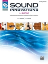 Stang, A & Purse, B Sound Innovations for Guitar (with DVD) Guitar teaching (classical)