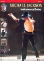 Michael Jackson Instrumental Solos (+CD) for trombone