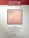 ALF37220  Led Zeppelin: In through the out door - Platinum Album Ed. for guitar TAB Songbook