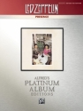 ALF37222  Led Zeppelin: Presence - Platinum Album Edition for guitar TAB Songbook