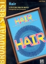 Hair: 10 Selections from the Musical for easy piano
