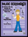 Music Scrambles (with CD)  Folksong Series