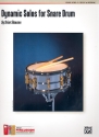Dynamic Solos for snare drum