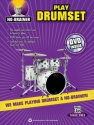 No Brainer Drumset (with DVD)  Drum Teaching Material
