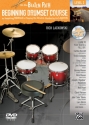On The Beat Beg Drm 3 (with CD/DVD case)  Drum Teaching Material