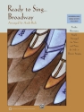 Beck, Andy (arranger) Ready To Sing Broadway (book)  Solo voice