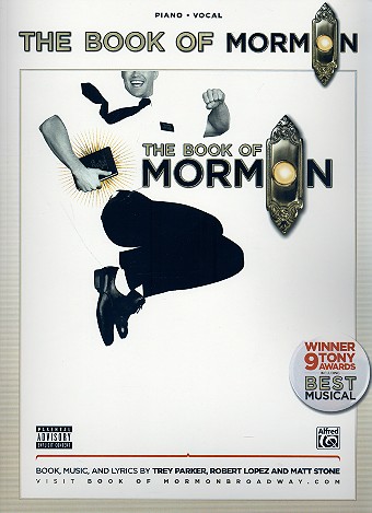 The Book of Mormon piano vocal
