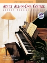 Alfred's Basic Adult Piano Course (+DVD) Adult all-in-one course Level 1 Lesson Theory Technic