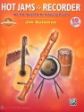Hot Jams for Recorder (+CD) for recorder, guitar and percussion score