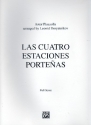 Las Cuatro Estaciones Portenas for string orchestra score